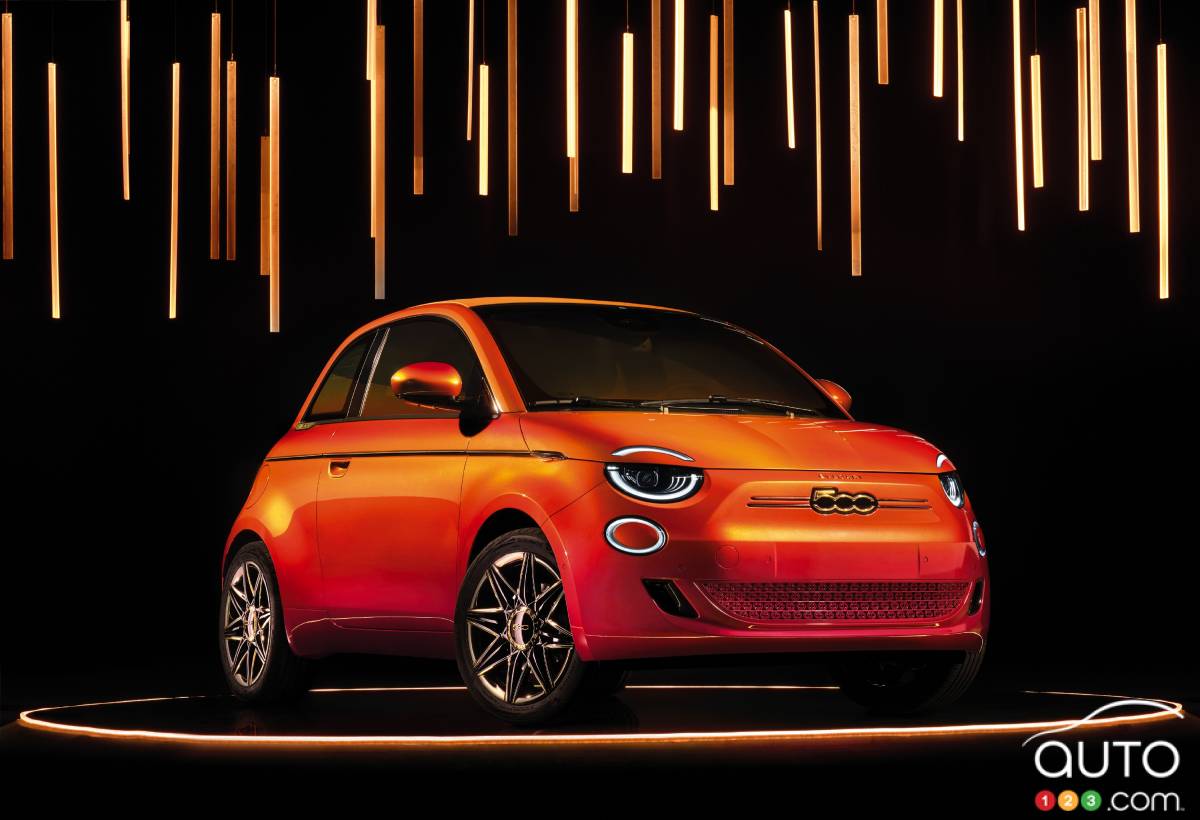 Top 30 Des Mod Les Attendus En 2023 2024 Les Voitures Et Les Sportives   Fiat 500 E 2024 (9) 